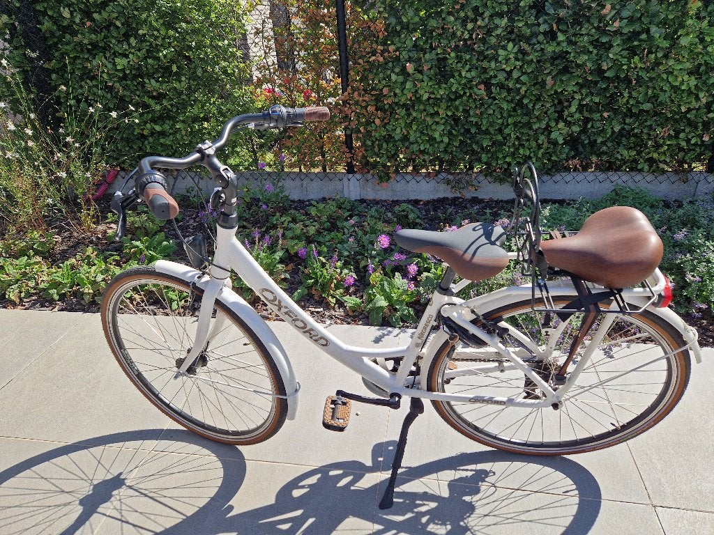 Damesfiets van het merk OXFORD Negresco 7V, Gebruikt, Velgrem, Versnellingen, Minder dan 47 cm