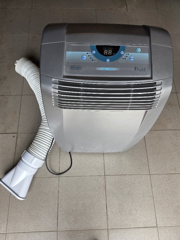 mobiele airco, Elektronische apparatuur, Ophalen, Gebruikt, Timer, 3 snelheden of meer