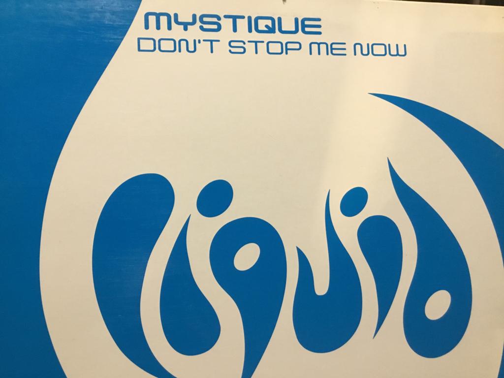 Mystique. Dont Stop Me Now, Cd's en Dvd's, Vinyl | Dance en House, Ophalen of Verzenden, Zo goed als nieuw
