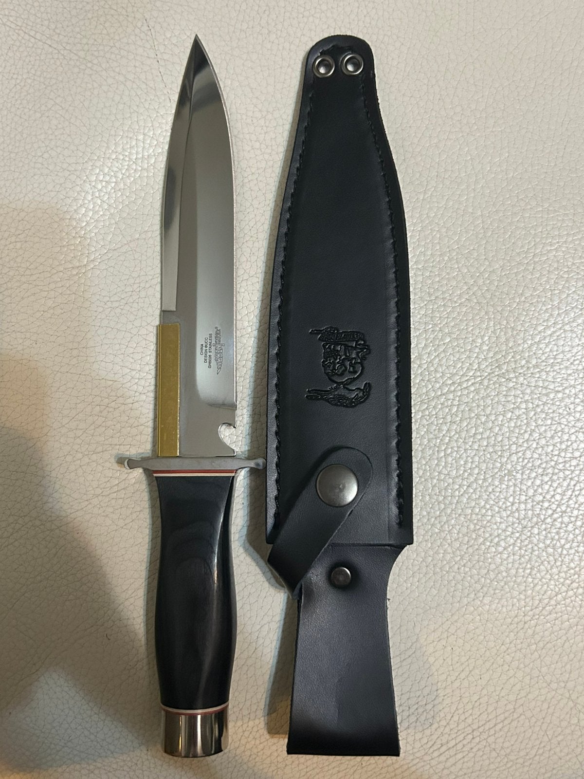 Couteau de chasse, Caravanes & Camping, Enlèvement ou Envoi, Comme neuf