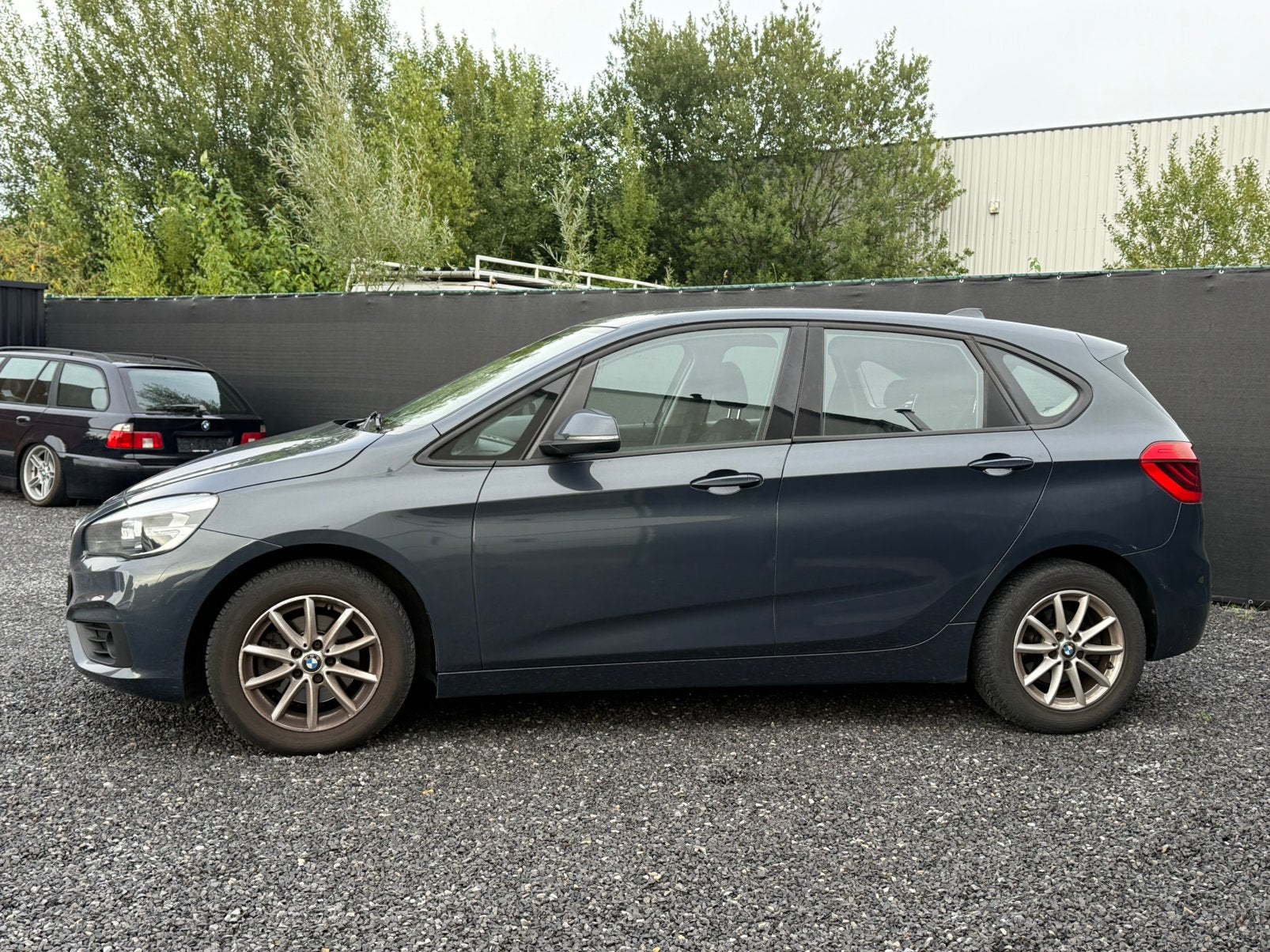 BMW 216D Automaat 1.5 Diesel - Euro 6B - 2015 - Navigatie, Auto's, Automaat, Euro 6, Bedrijf, Diesel