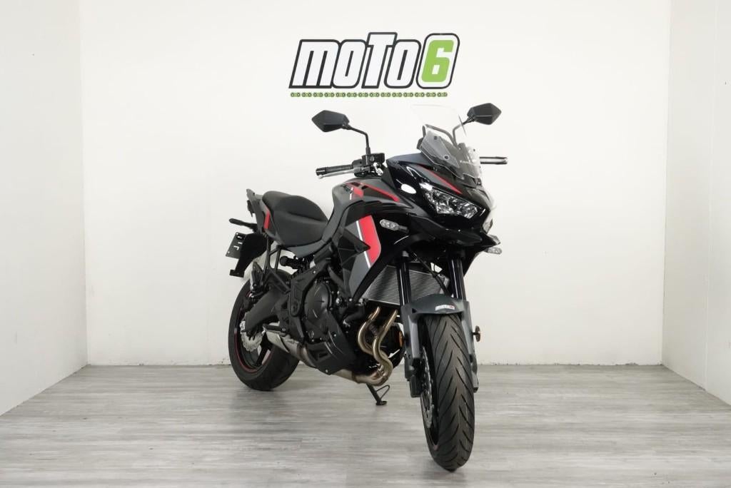Moteur de démonstration Kawasaki Versys 650, Tourisme, Entreprise, Occasion, 2 cylindres