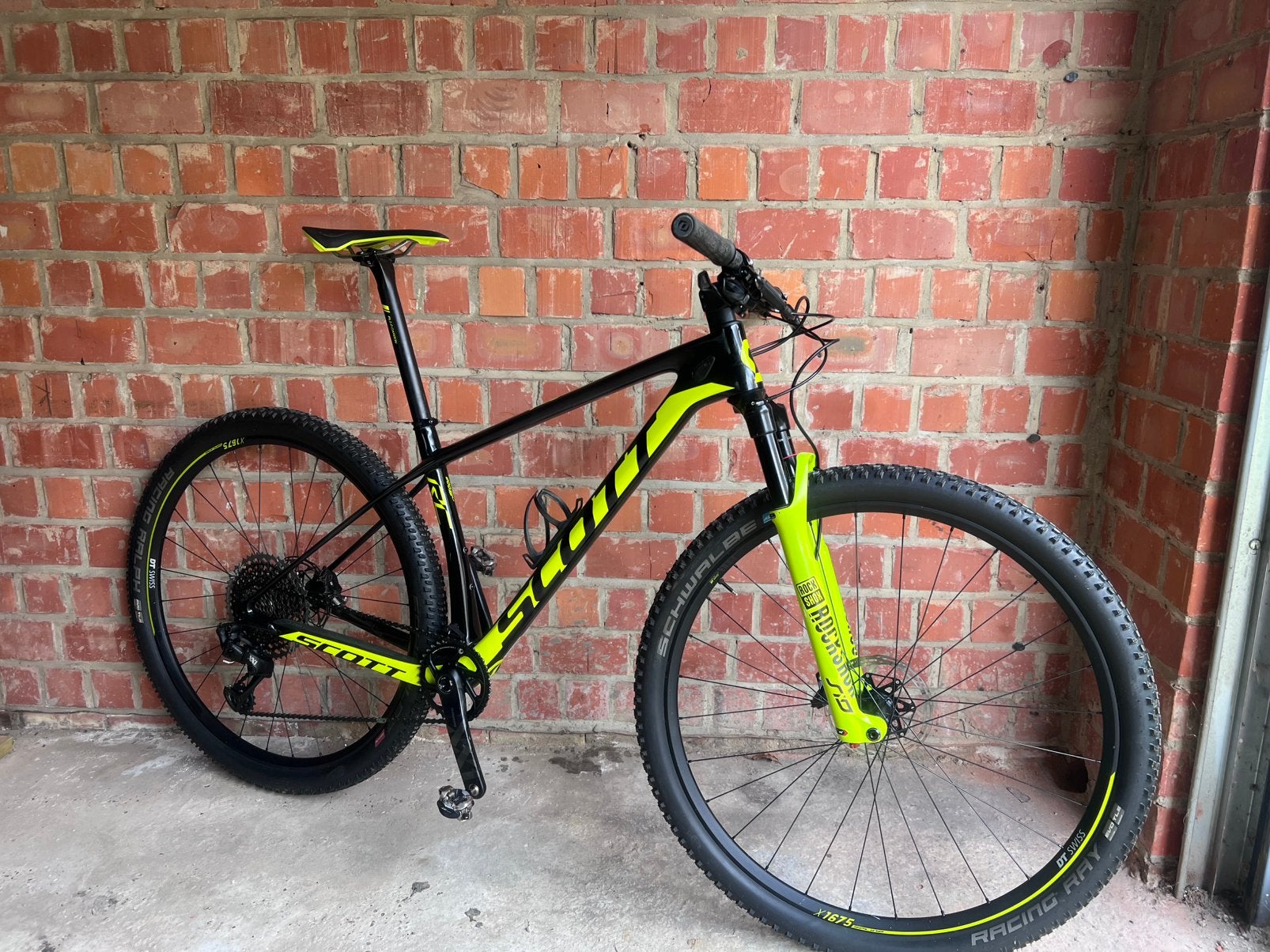 Scott Scale RC maat M, Vélos & Vélomoteurs, Enlèvement, Comme neuf