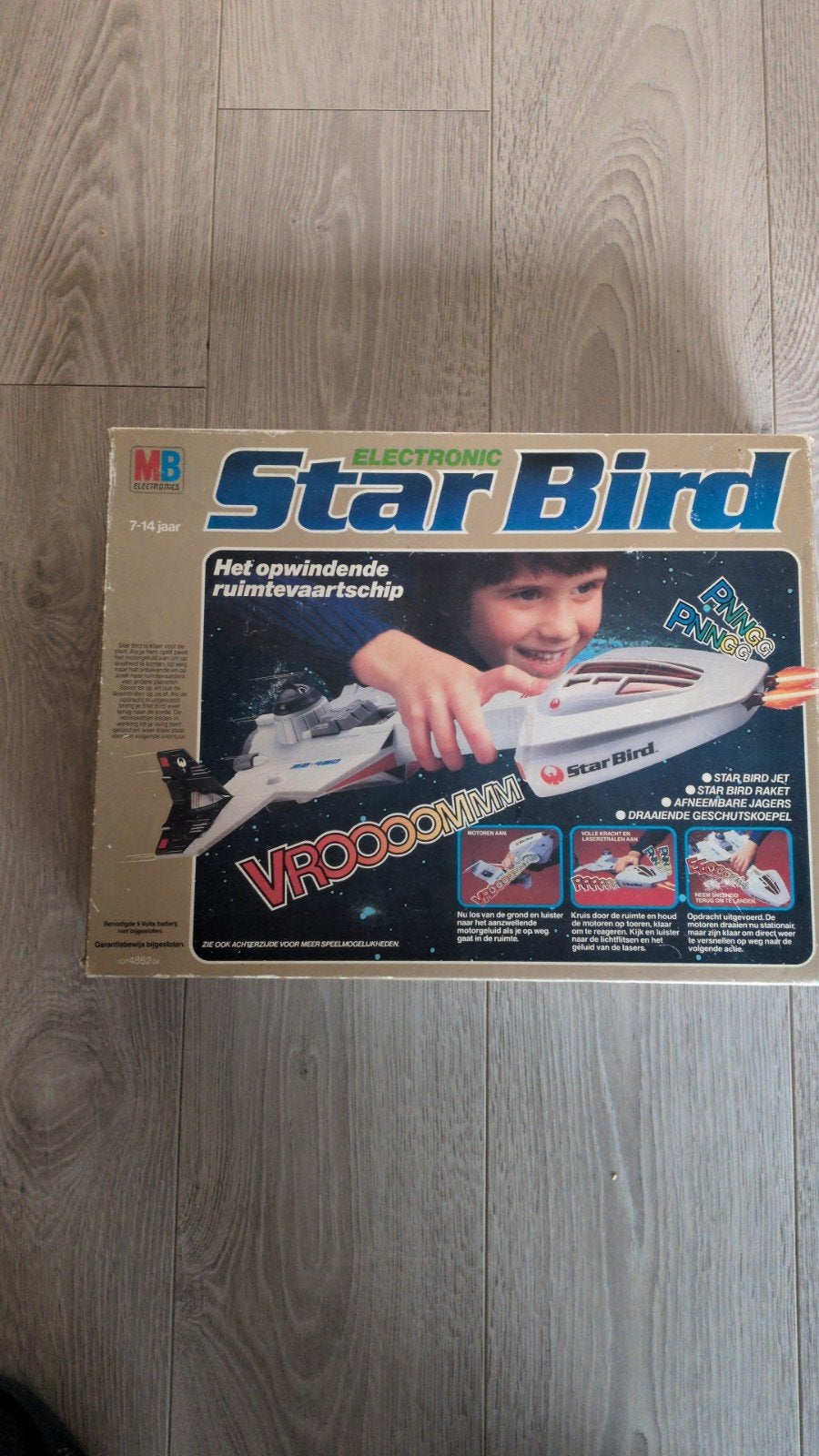 Star bird mb, Games en Spelcomputers, Spelcomputers | Nintendo NES, Ophalen of Verzenden