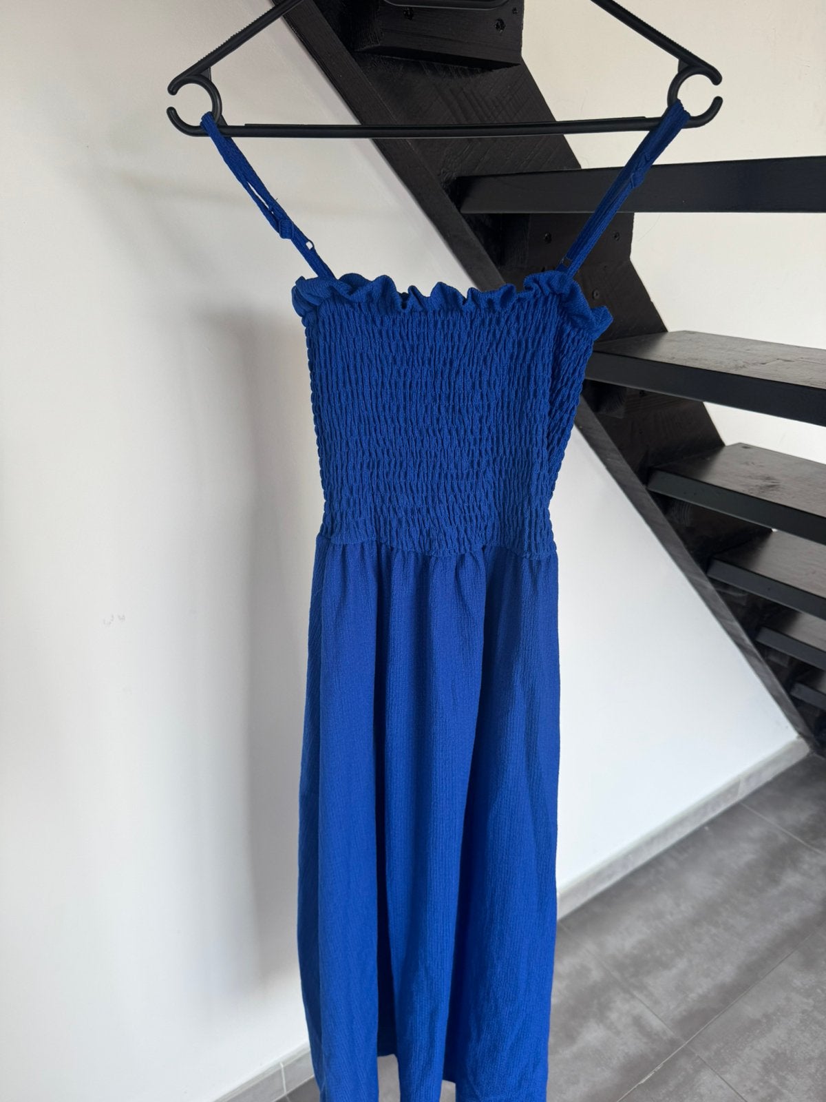 Robe longue, Vêtements | Femmes, Robes, Comme neuf, Enlèvement, Taille 34 (XS) ou plus petite, Bleu