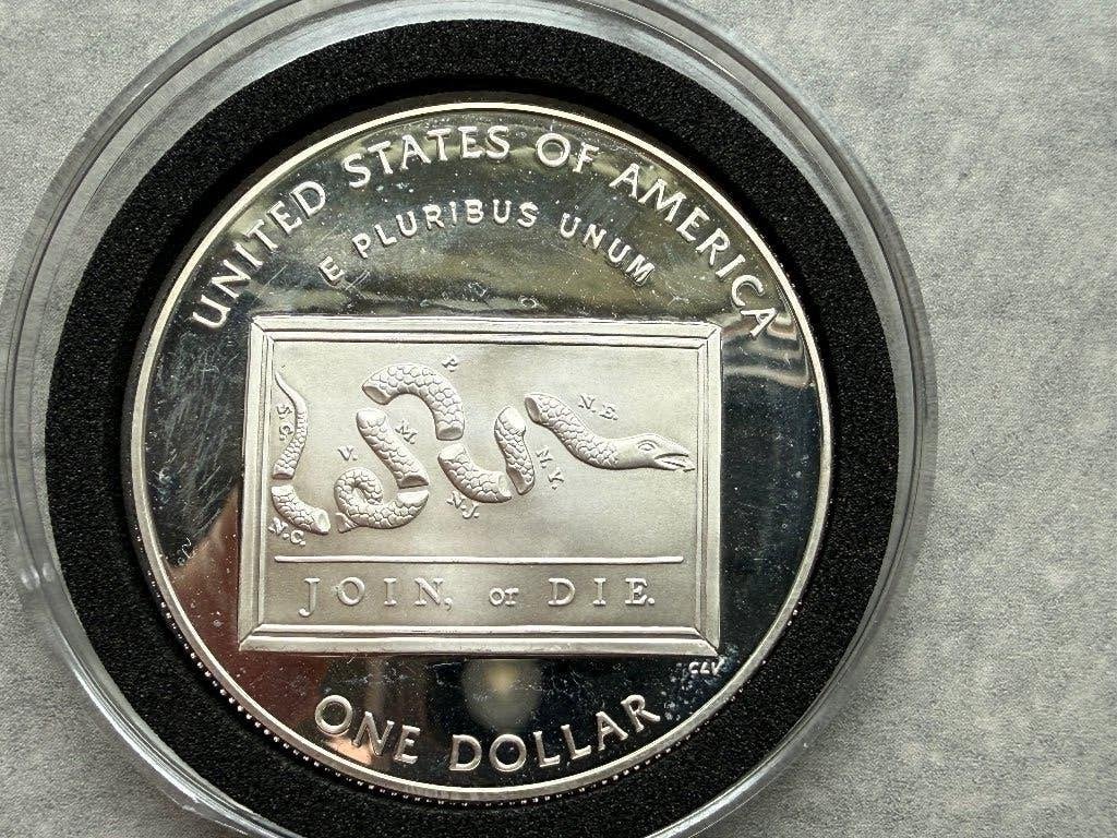 Dollar 2006 zilver, Verzenden, Zilver