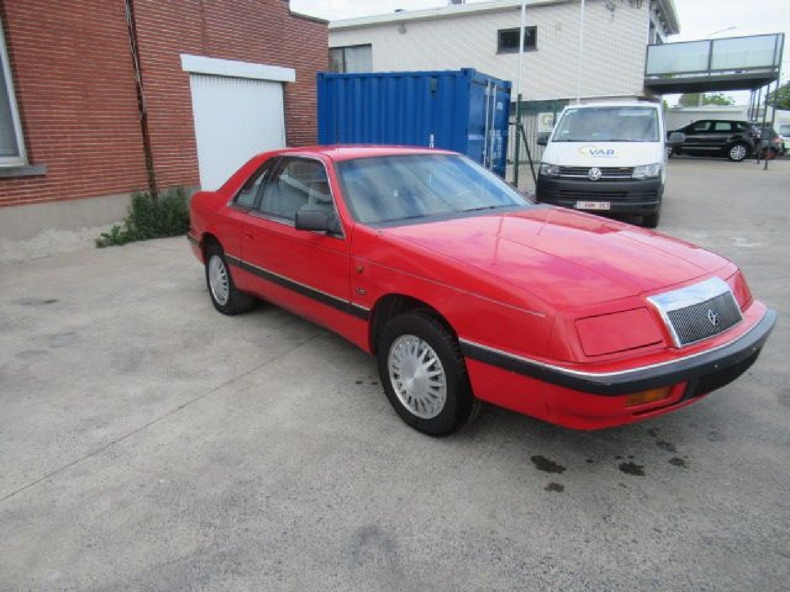 CHRYSLER LE BARON  BENZINE 05/92, Auto's, Bedrijf, ABS, https://public.car-pass.be/vhr/314e6d96-faa9-4338-8a22-0120f968a214, Le Baron