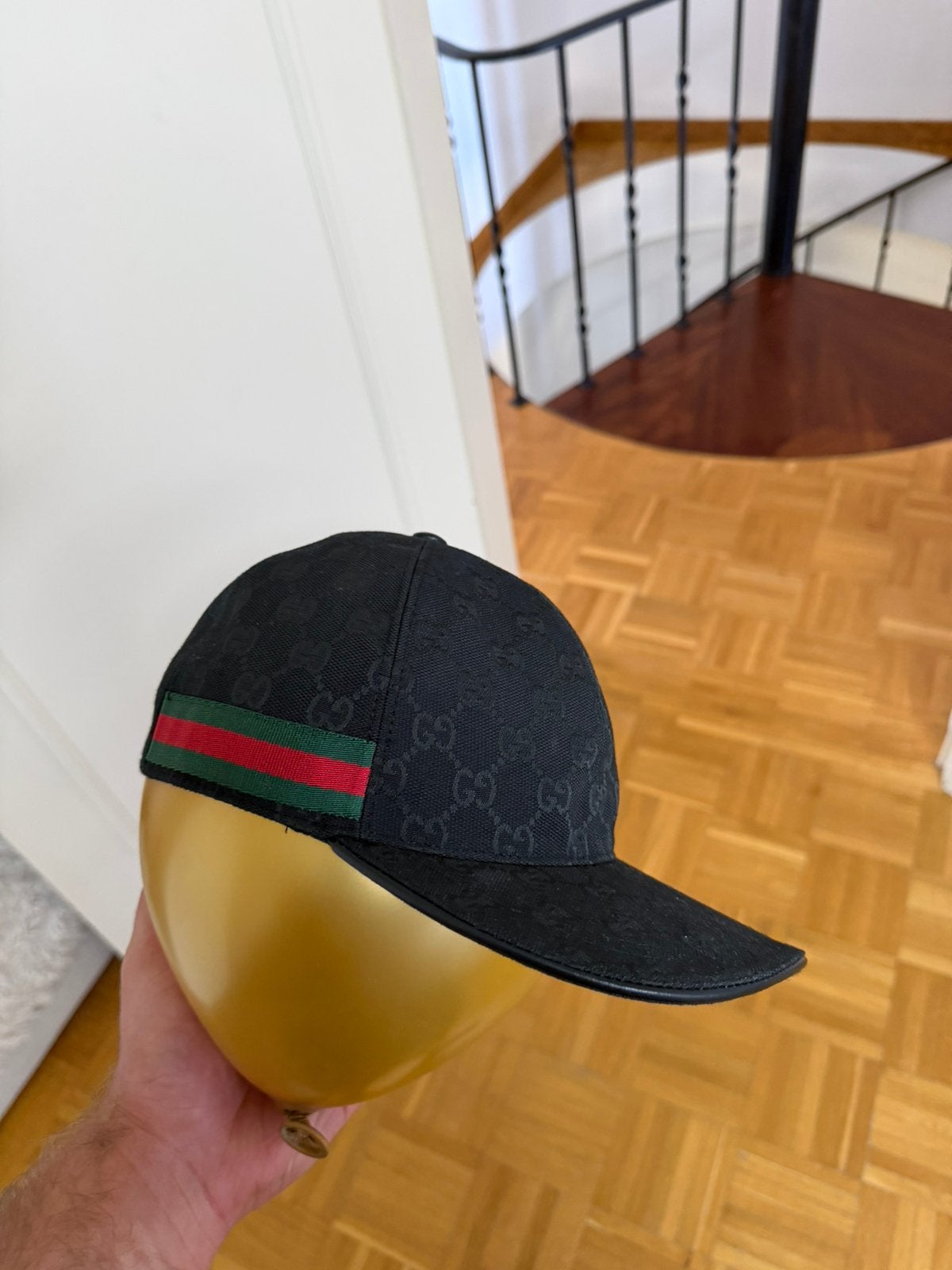 Casquette guccci 1.1, Vêtements | Hommes, Enlèvement, Comme neuf, Casquette