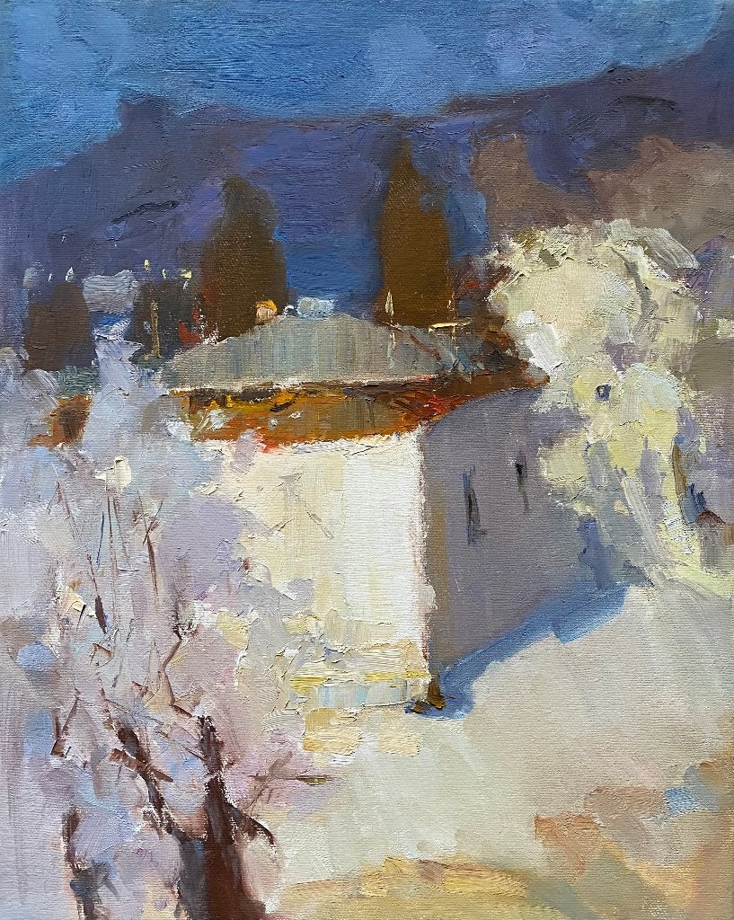 peinture à l'huile, Enlèvement