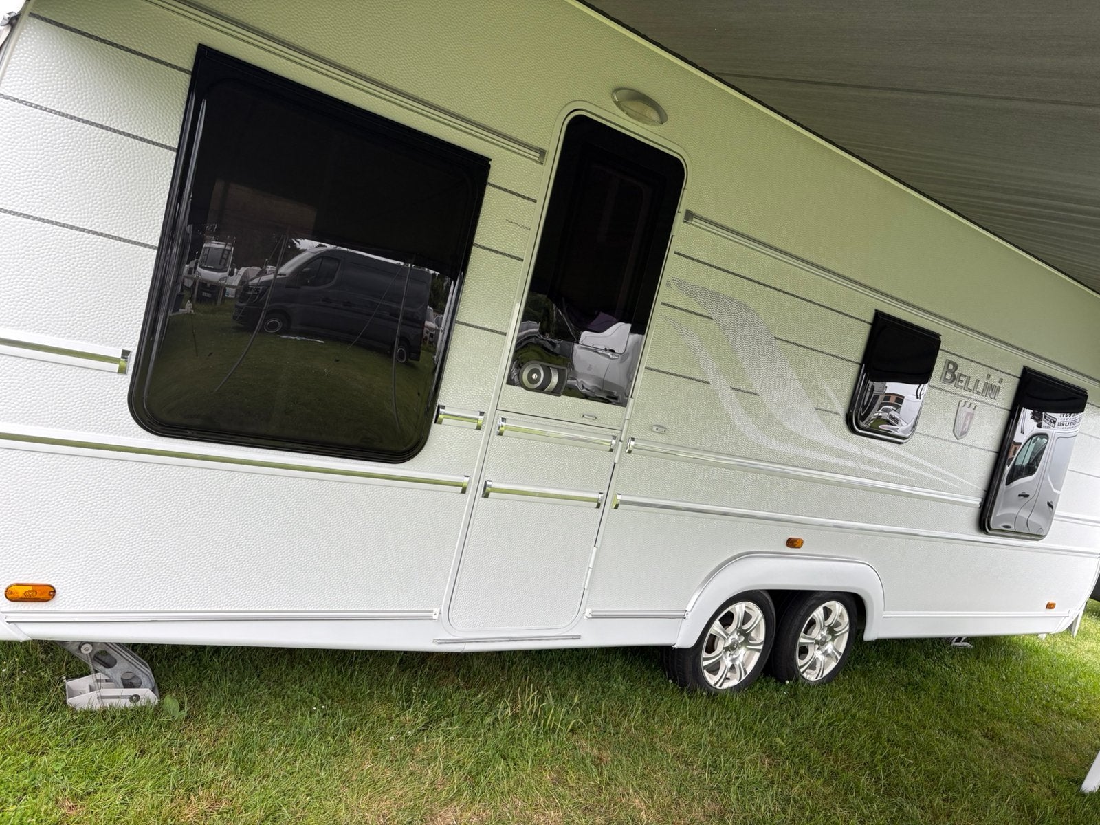 Caravane tabbert, Jusqu'à 4, 6 à 7 mètres, Tabbert, Grand lit
