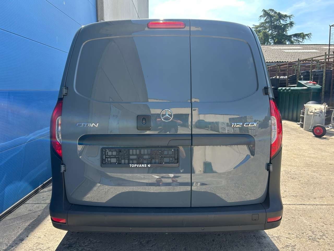 Mercedes-Benz Citan 112 CDI - Automaat - Carplay (€18.174 e, Auto's, Mercedes-Benz, Bedrijf, Diesel, 2 zetels