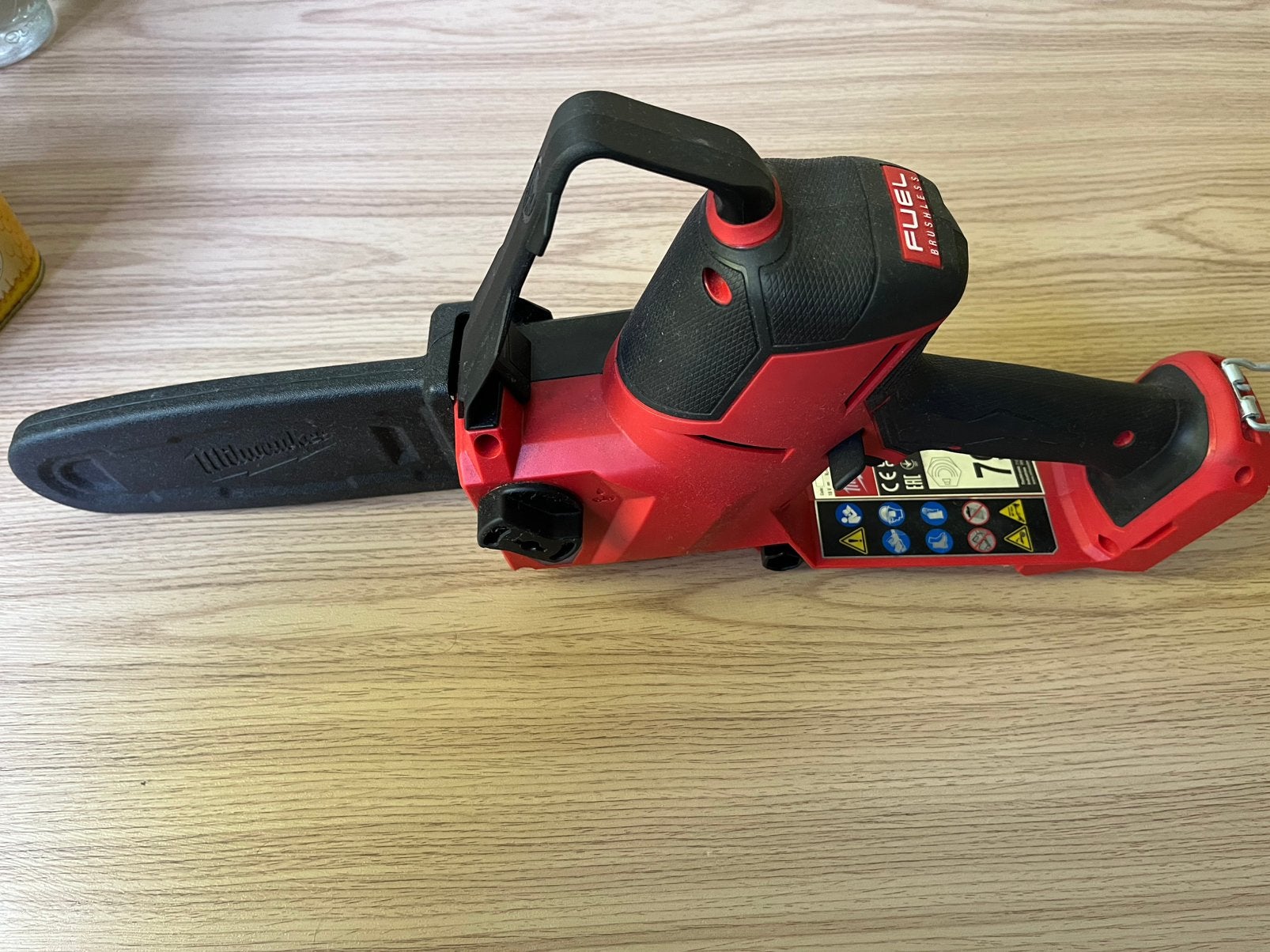 Milwaukee M18 FHS20, Ophalen, Zo goed als nieuw