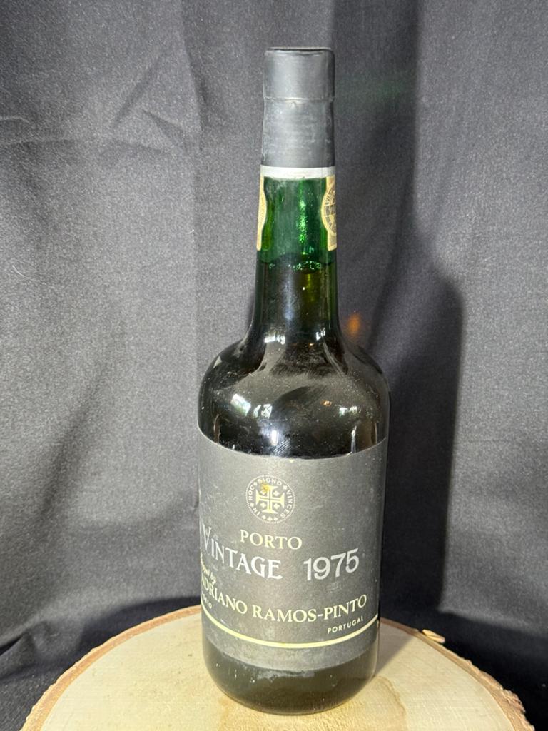 Porto Vintage 1975 Adriano Ramos-Pinto, Collections, Vins, Enlèvement, Neuf