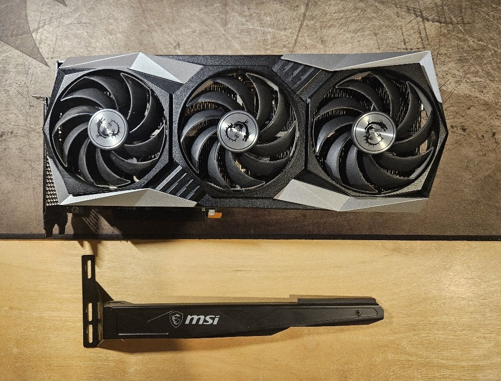 MSI Radeon RX 6800 XT Gaming Z Trio 16G GPU, Informatique & Logiciels, Cartes vidéo, AMD, Enlèvement ou Envoi, GDDR6, Utilisé
