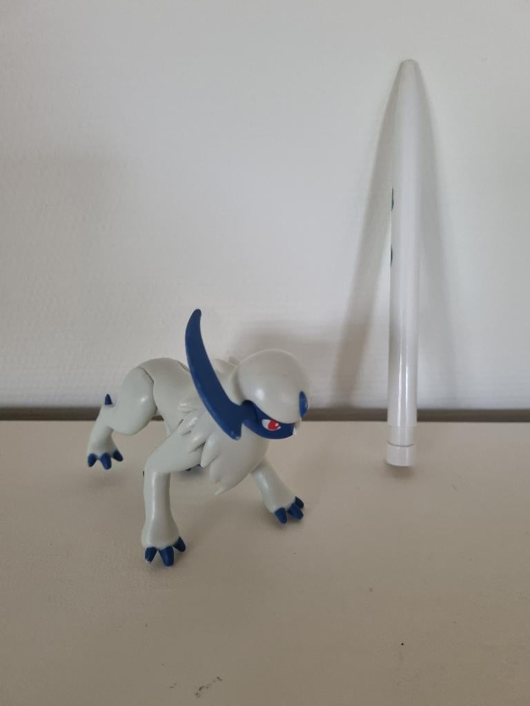 Absol - pokemon actiefiguur, Ophalen of Verzenden, Zo goed als nieuw
