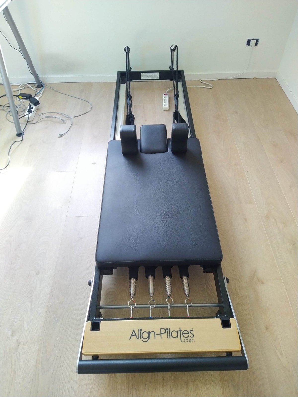 Align-Pilates H1 Reformer + plank & blok, Enlèvement, Comme neuf