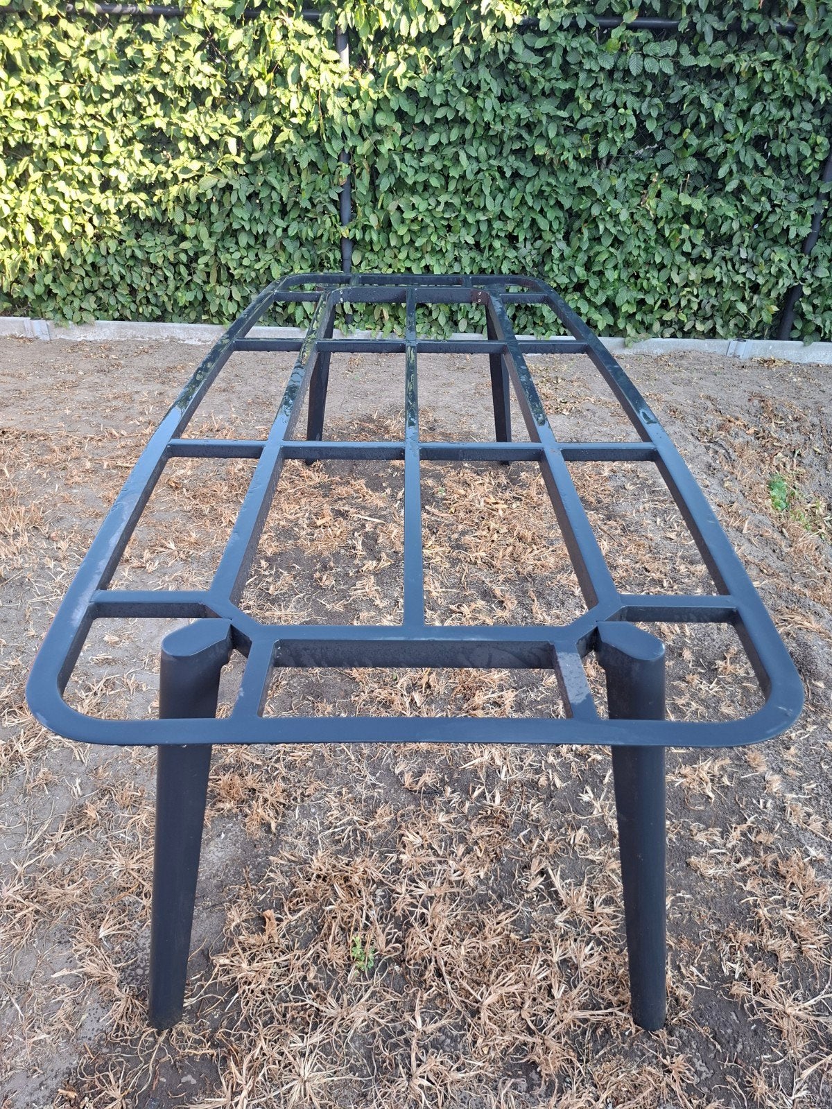 Tafel frame bristol, Jardin & Terrasse, Enlèvement, Utilisé, Ovale, Aluminium