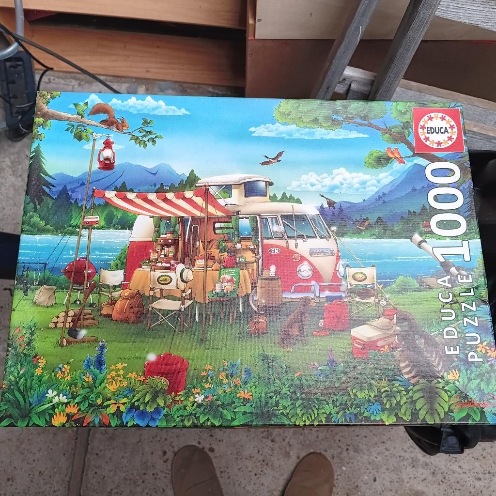 puzzel, Enlèvement