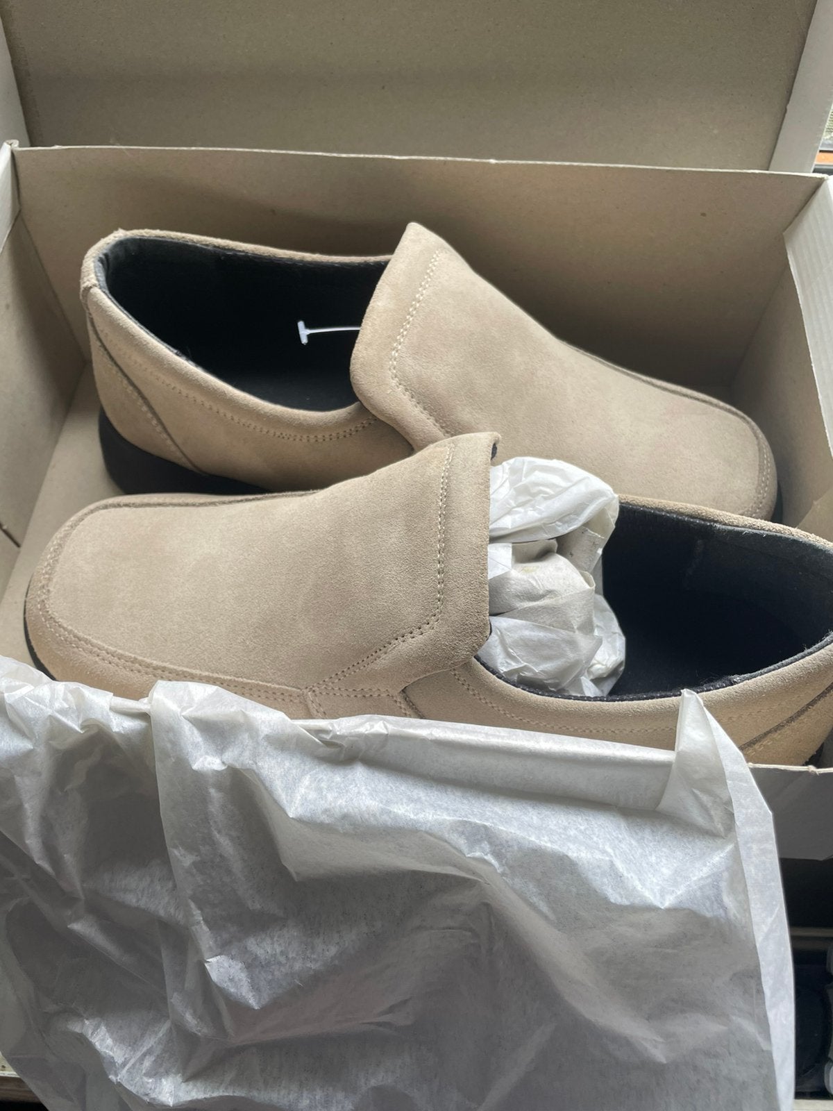 Chaussures mocassins beige pointure 42 neuf, Vêtements | Hommes, Chaussures, Neuf, Espadrilles et Mocassins, Autres couleurs, Enlèvement