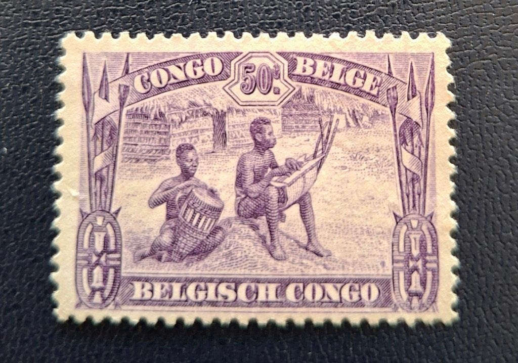 Timbre OBP 173 du Congo belge (*), Sans timbre, Autre, Enlèvement ou Envoi, Sans gomme