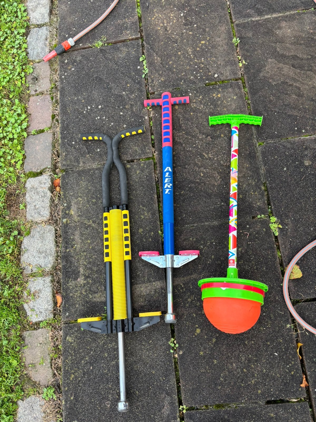Buitenspeelgoed springen, Ophalen, Zo goed als nieuw