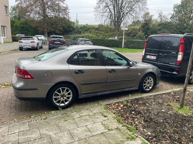 SAAB 9-3  2.0 Turbo - Te herstellen of export, Auto's, Airconditioning, 4 cilinders, 223 g/km, Leder