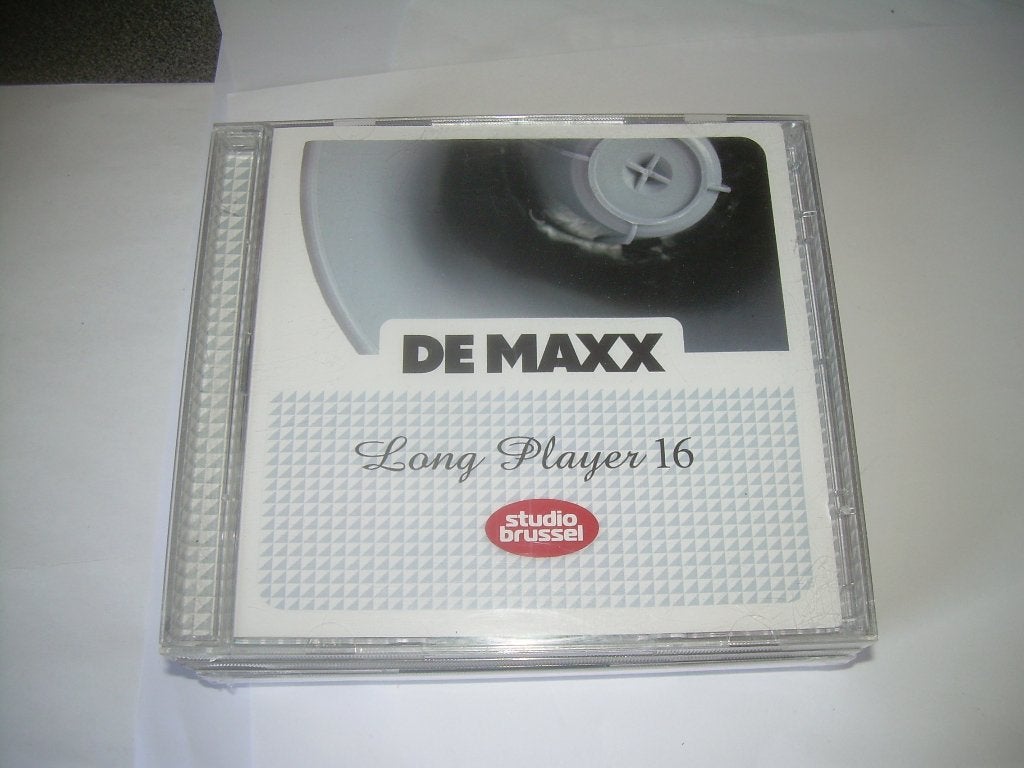 2 CD S - STUDIO BRUSSEL - DE MAXX LONG PLAYER 16, Ophalen of Verzenden, Zo goed als nieuw, Eerste persing, Verzamelalbum