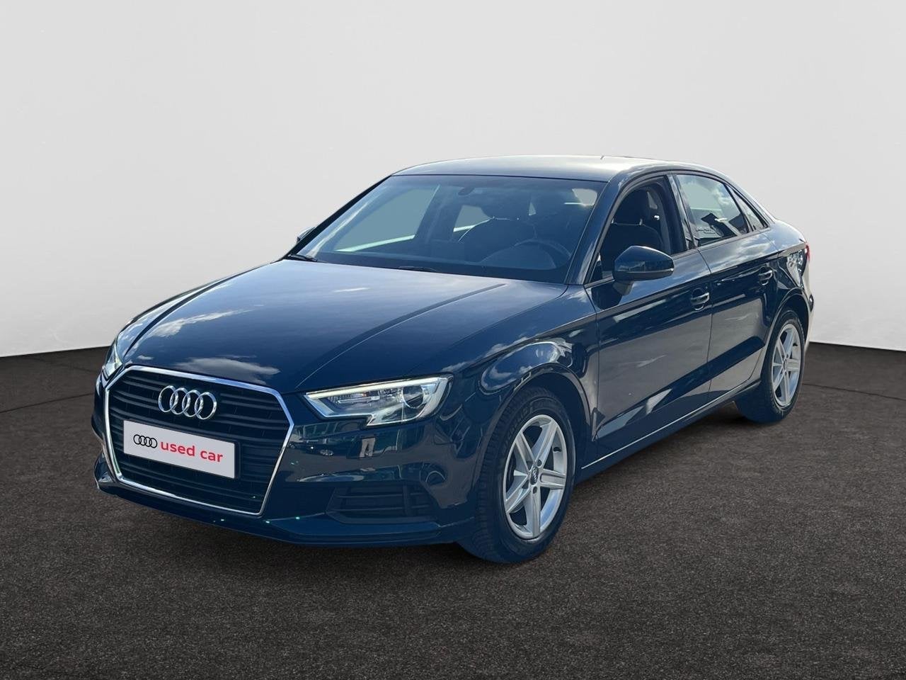 Audi A3 Sedan XENON*116PK*AIRCO*GPS*SENSOREN A*BLUETOOTH*, Blauw, https://public.car-pass.be/vhr/3c08eecb-4db7-4186-8cf0-50888f02d3df