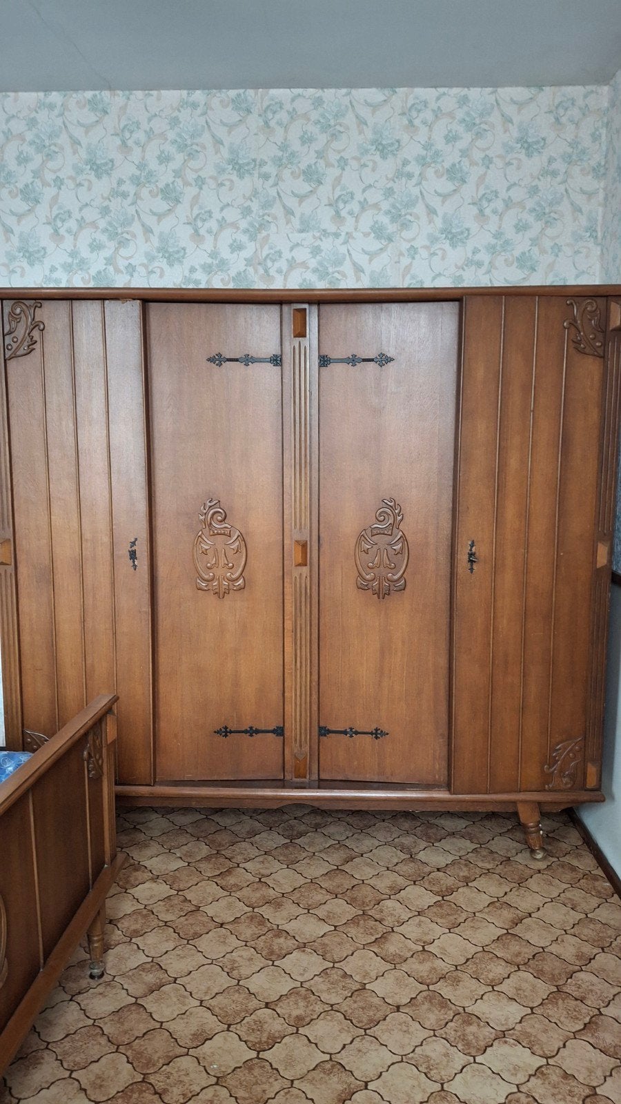 Slaapkamer Bed, Ophalen, Gebruikt