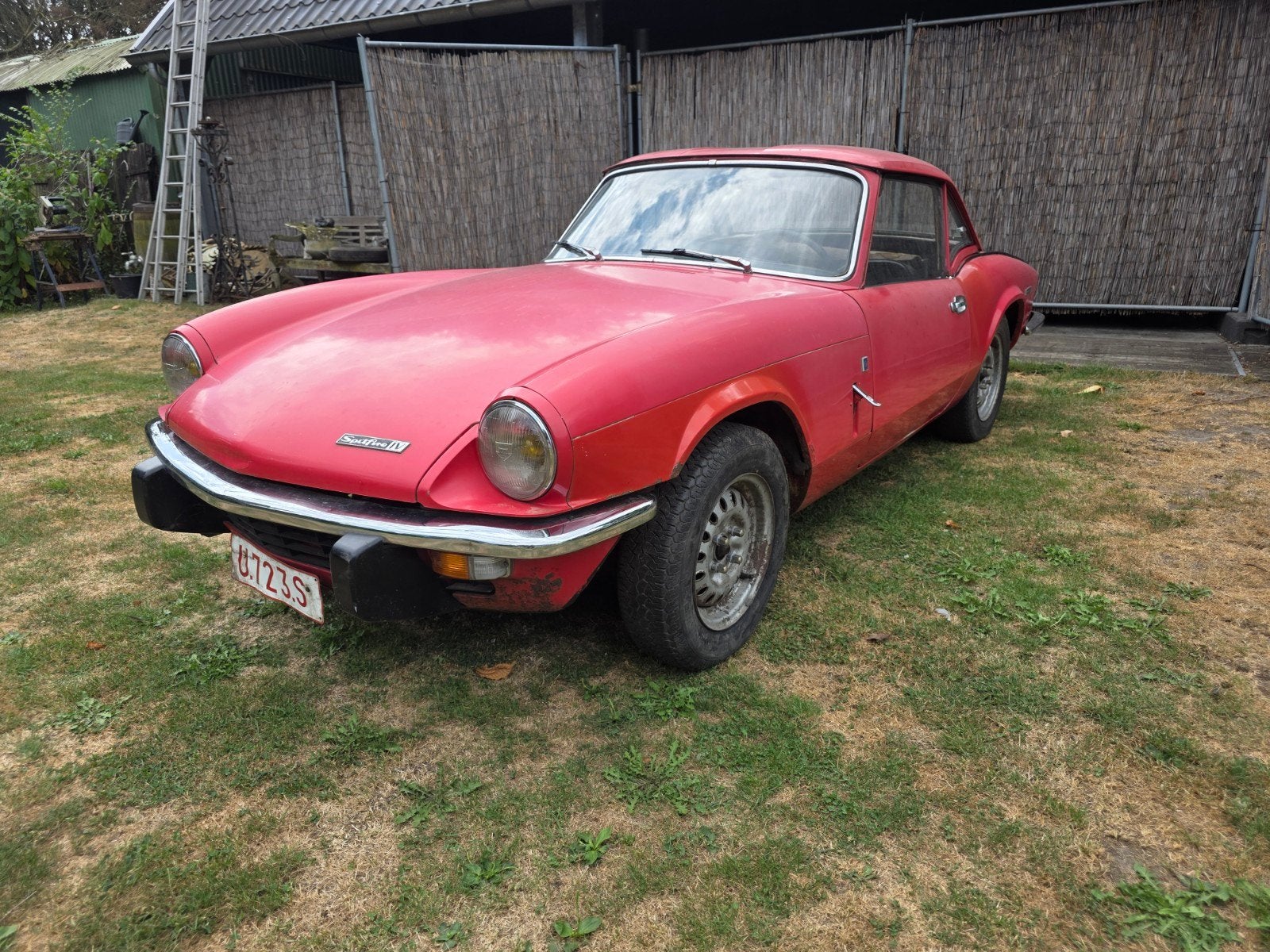 Triumph Spitfire, Particulier, Achat, Triumph