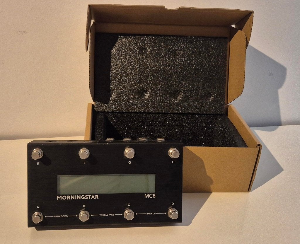 Morningstar MC8, Musique & Instruments, Enlèvement ou Envoi, Comme neuf, Autres types