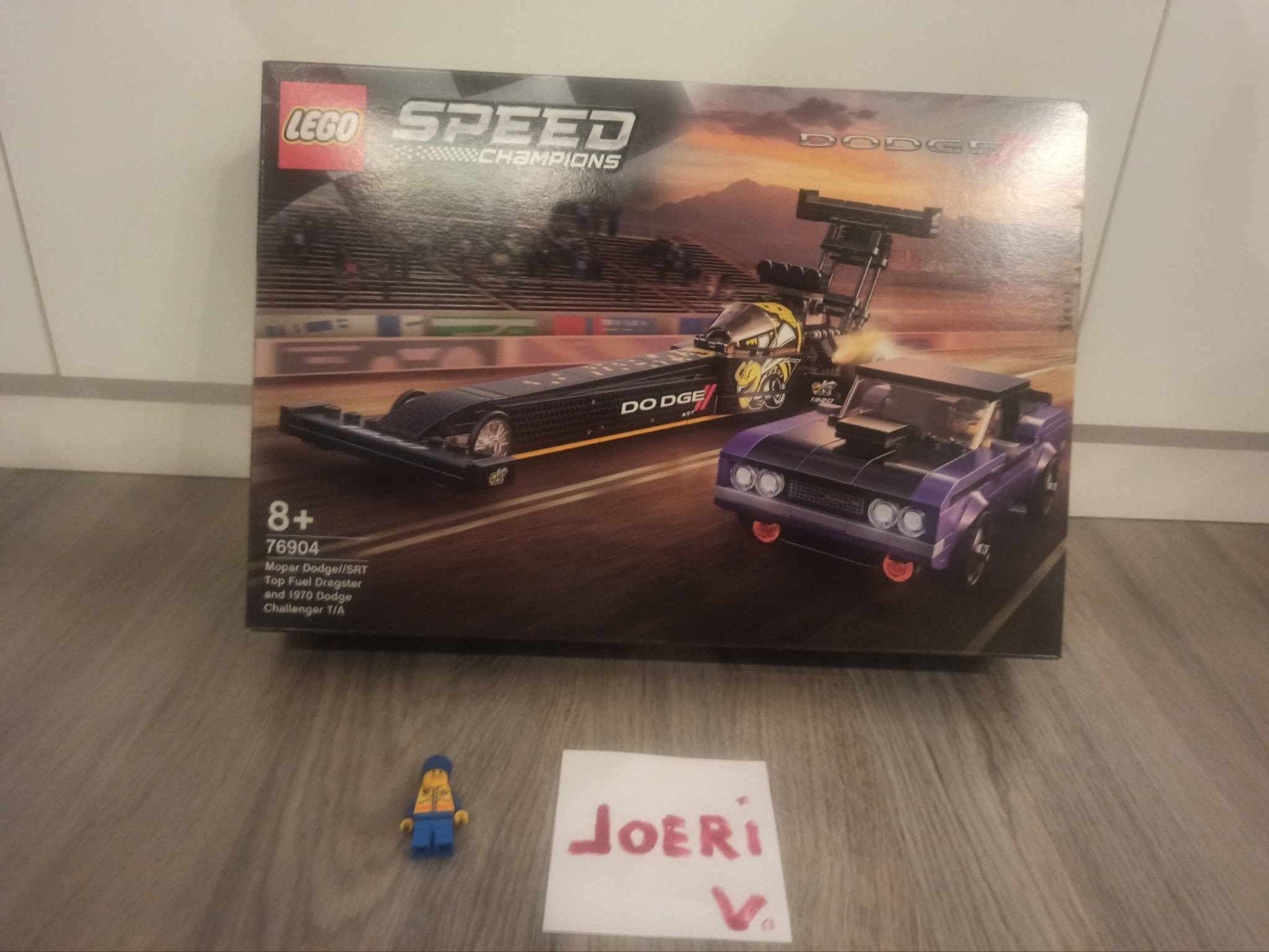 76904 Speed Champions Dodge Dragster and 1970 Dodge Challeng, Enlèvement ou Envoi