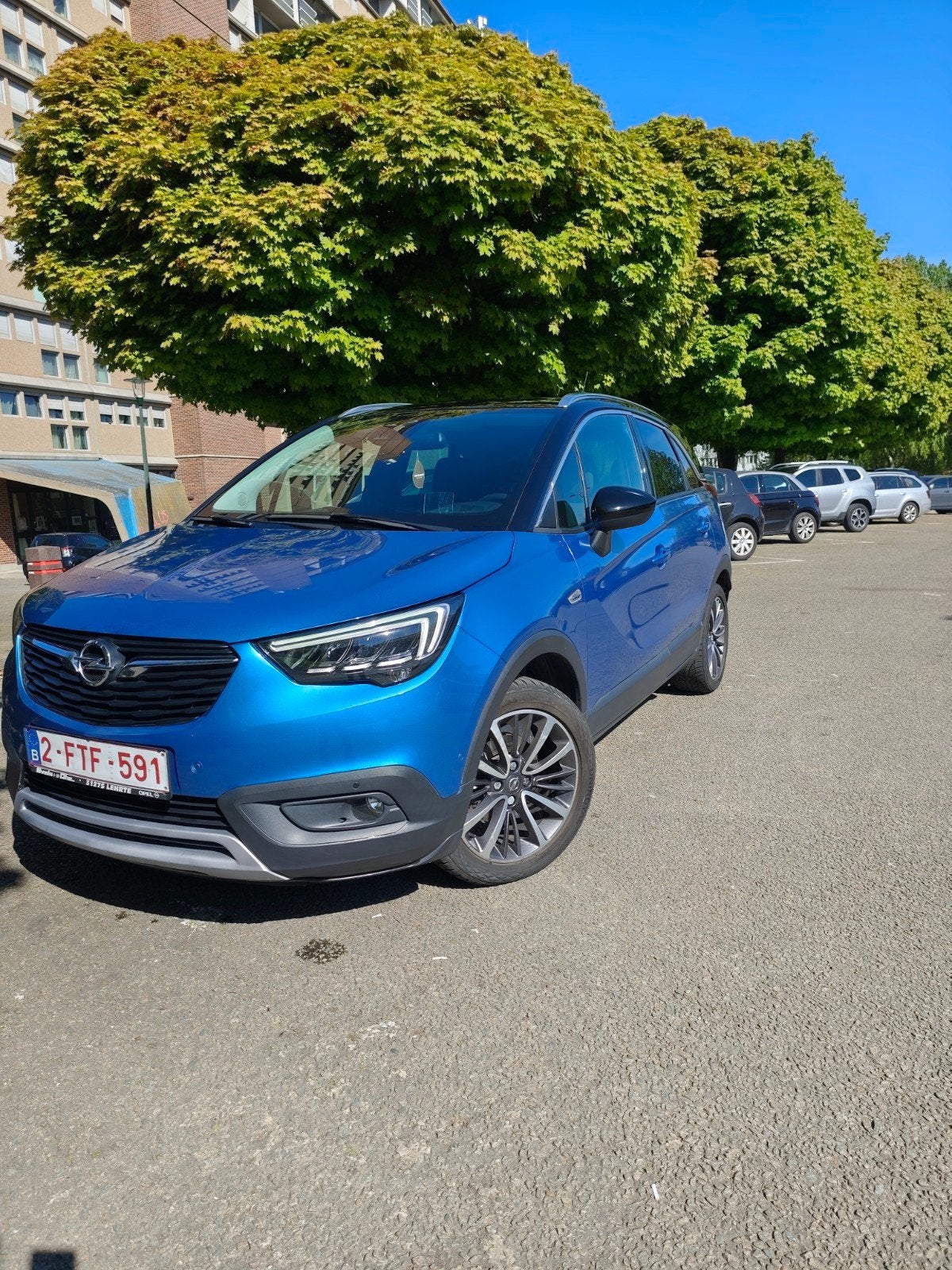 2020 Opel Crossland X Ultimate Desing Full Options, Achat, Euro 6, Automatique, Particulier