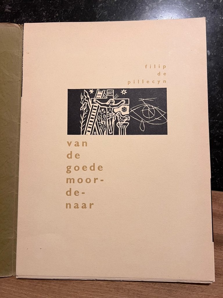 Filip De Pillecyn - Van de goede moordenaar, Boeken, België, Filip De Pillecyn, Ophalen of Verzenden, Zo goed als nieuw