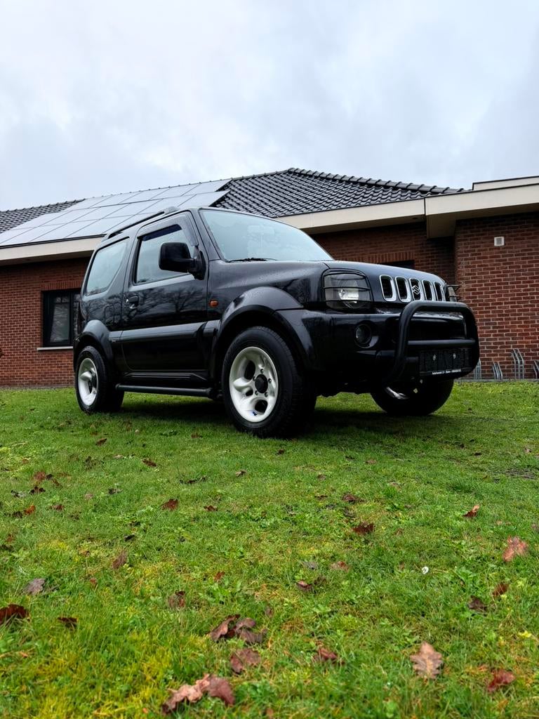 Suzuki Jimny 4x4 Automaat*1.3Benzine*Gekeurd voor verkoop*, Euro 2, Achat, 1298 cm³, Entreprise