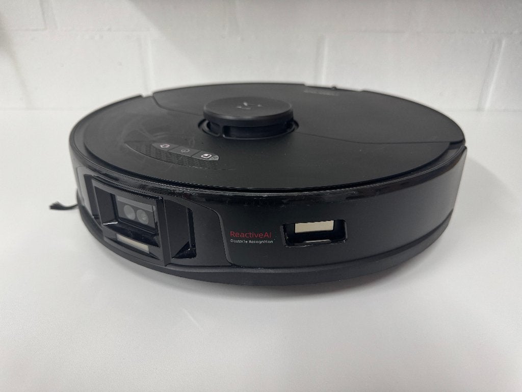 Roborock S7 MaxV Ultra, Electroménager, Aspirateurs, Utilisé, Aspirateur robot, Contrôlable via application, Sans fil, Fonction serpillière