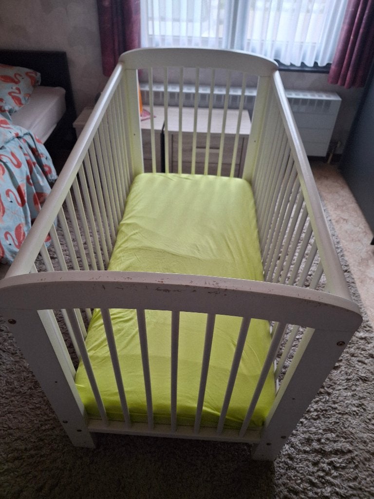 kinderbedje, Gebruikt, Minder dan 140 cm, Minder dan 70 cm, Ophalen