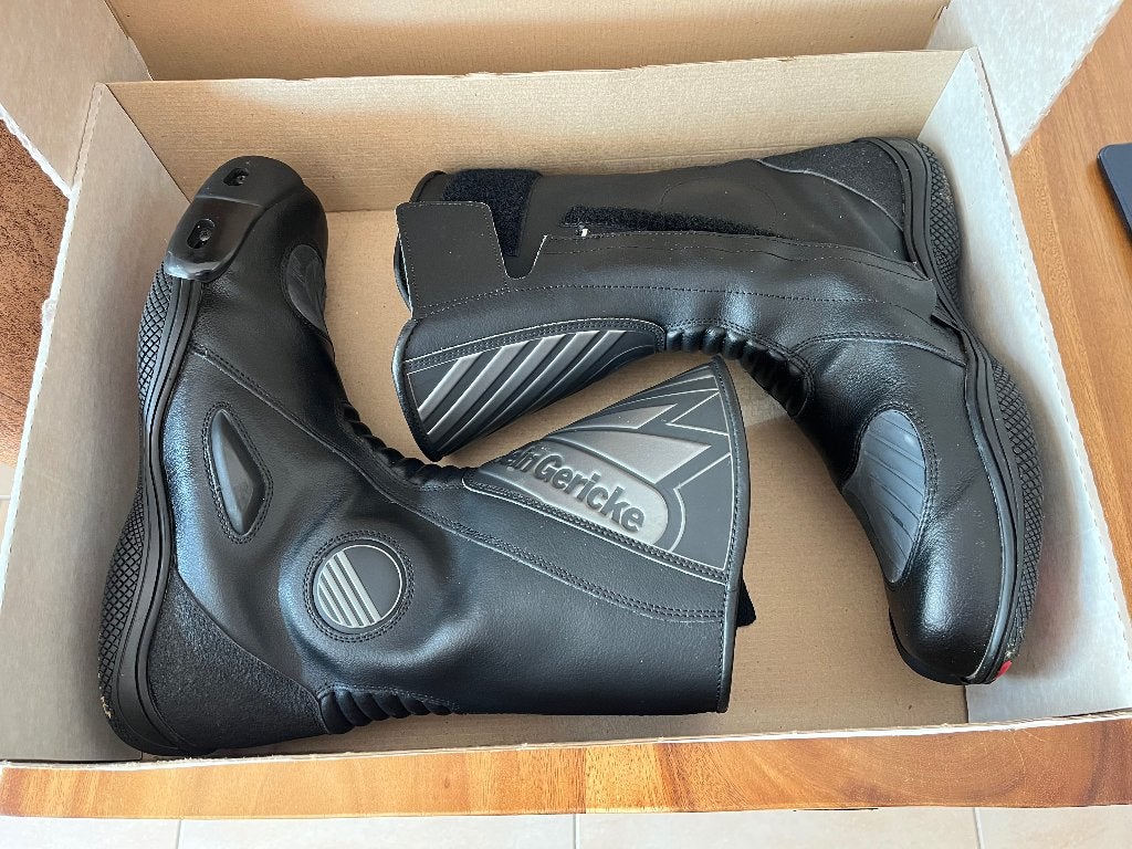 Bottes Hein Gericke 46, Motos, Hein Gericke, Bottes, Enlèvement, Neuf, sans ticket