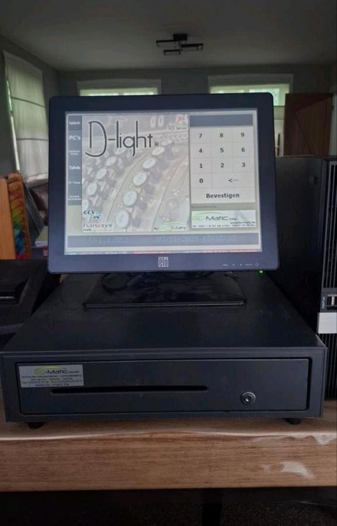 kassasysteem pos geldlade touchscreen, Zakelijke goederen, Kantoor en Winkelinrichting | Kassa's en Betaalsystemen, Ophalen