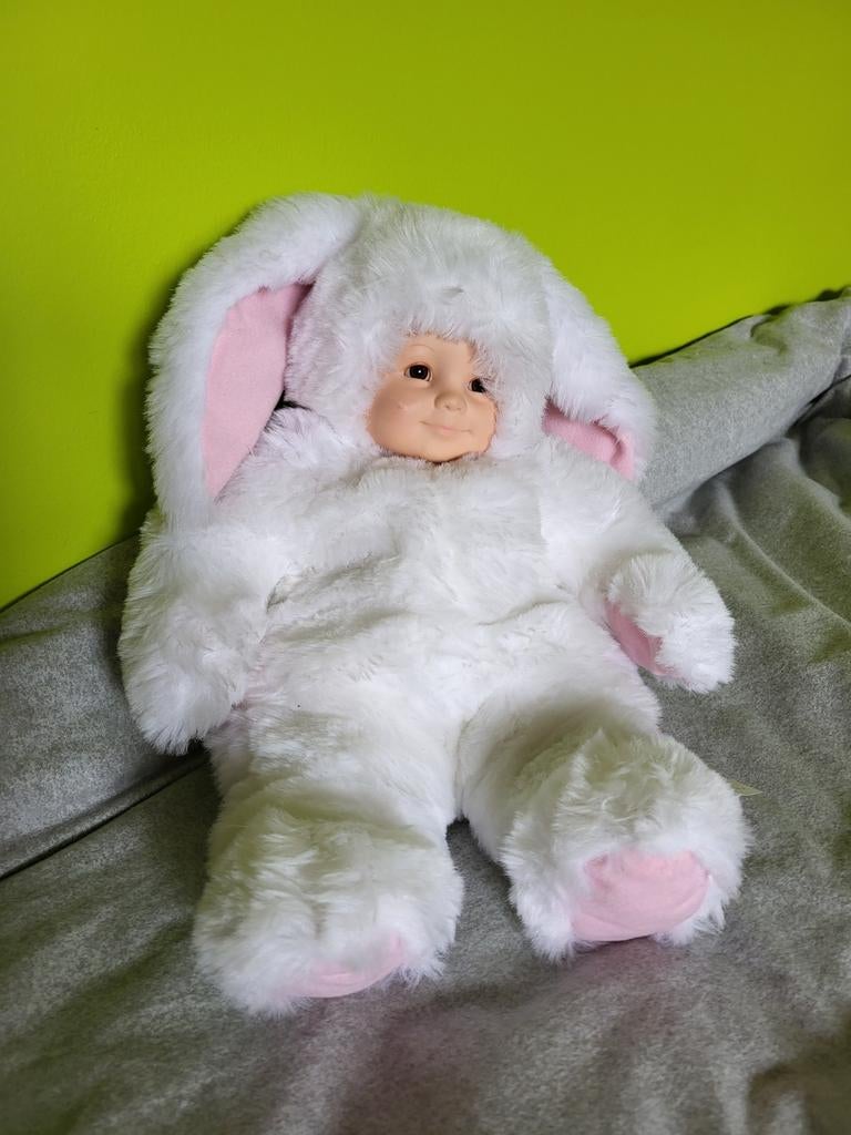 Anne Geddes konijn, Enlèvement, Blanc, Lapin