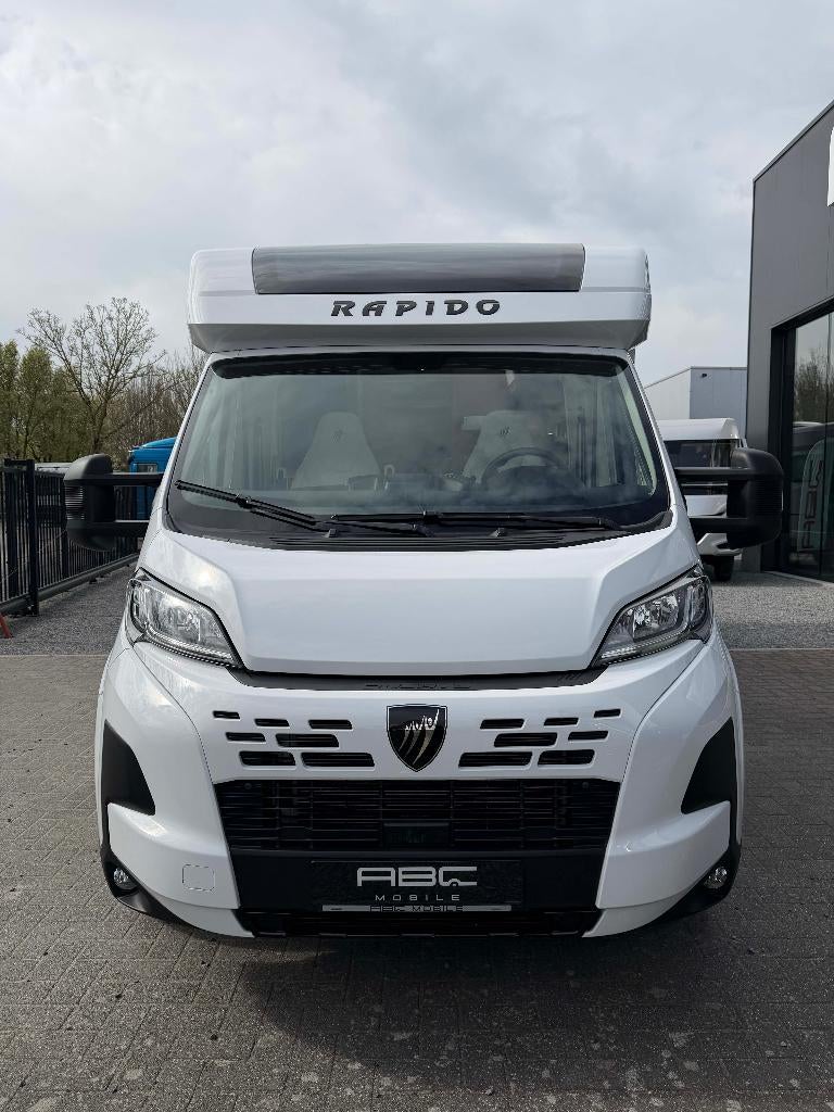 Rapido 666F - 140PK Automaat - 1 jaar garantie, Caravans en Kamperen, Mobilhomes, Automaat, Buitenlamp, Ringverwarming, Fiat