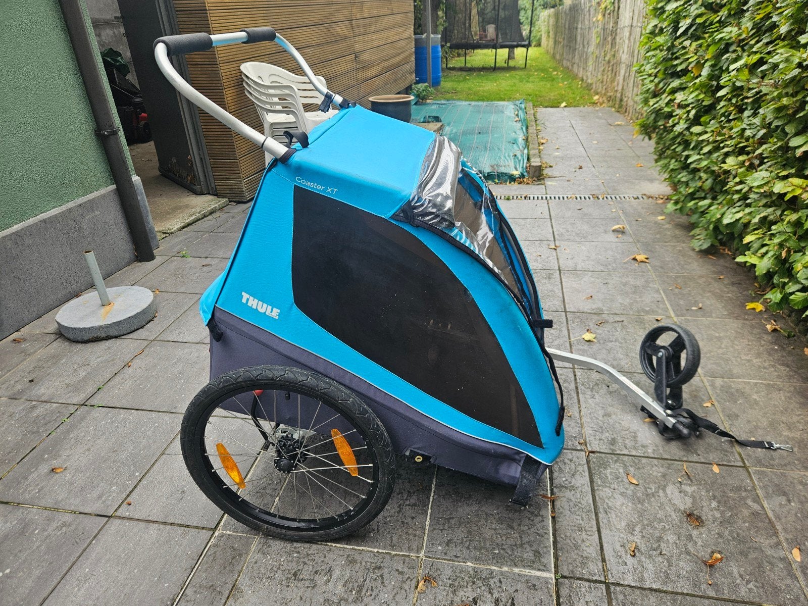 Thule Coaster xt - perfecte staat, 40 à 60 kg, Pliable, Comme neuf, Enlèvement