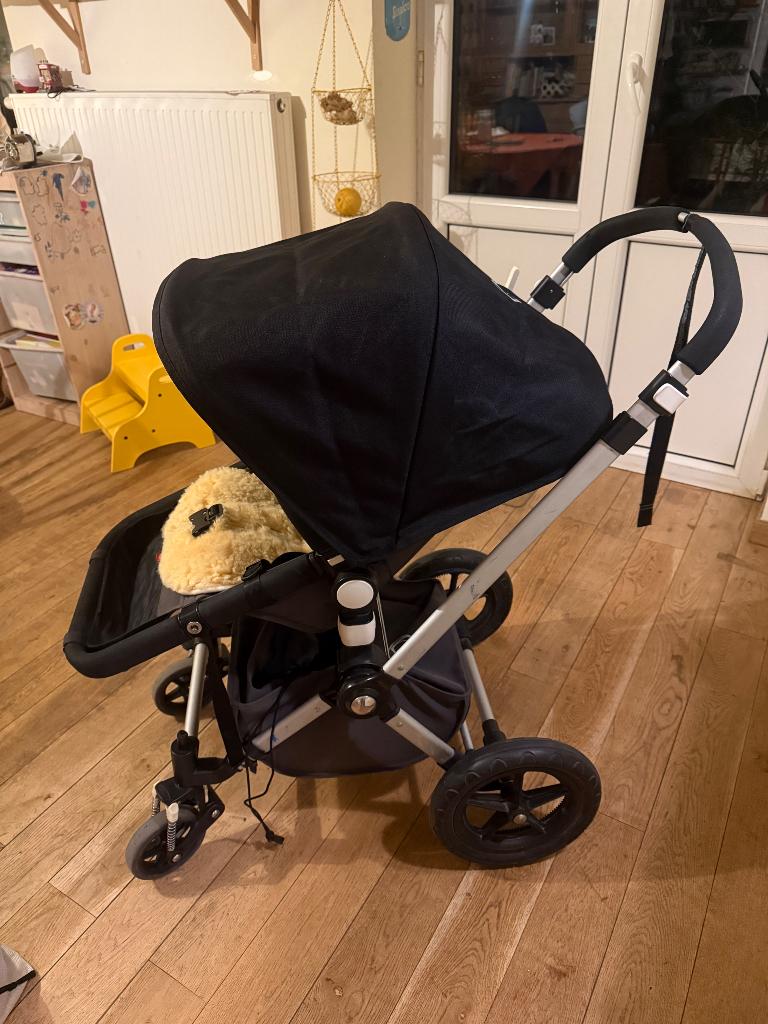 Bugaboo Caméléon avec nacelle et protection pluie, Enfants & Bébés, Poussettes & Combinaisons, Utilisé, Poussette, Bugaboo, Avec nacelle