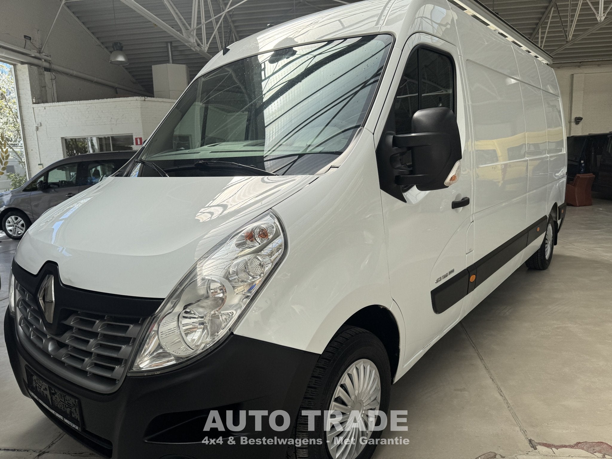 Renault Master 2.3 Diesel | Lichte vracht | EURO 5 | Trekhaa, Autos, Achat, 4 portes, Entreprise, 3 places