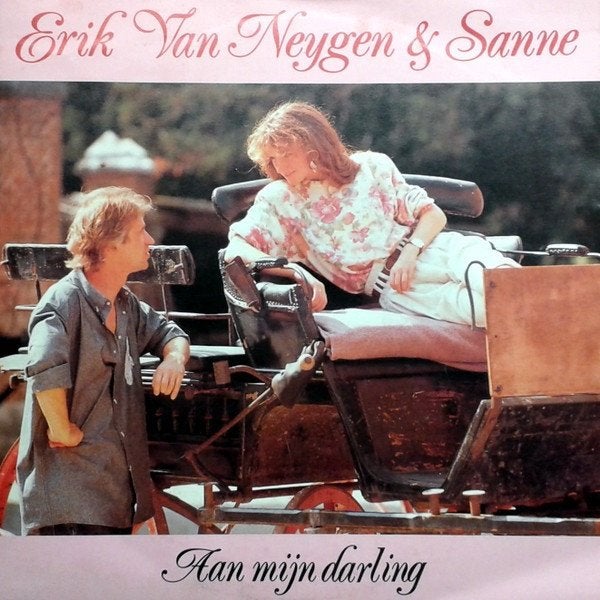 7" Erik Van Neygen & Sanne – Aan Mijn Darling, Gebruikt, 7 inch, Ophalen of Verzenden, Nederlandstalig