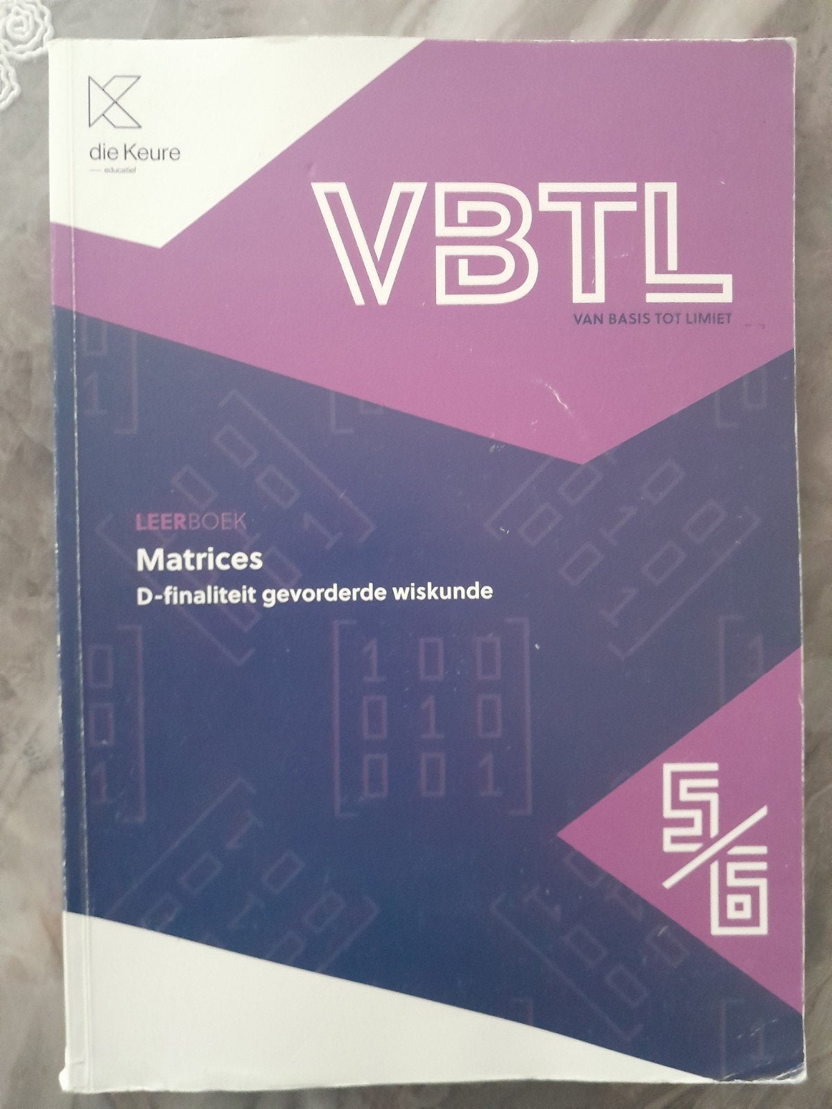 VBTL 5/6 Matrices, Enlèvement ou Envoi