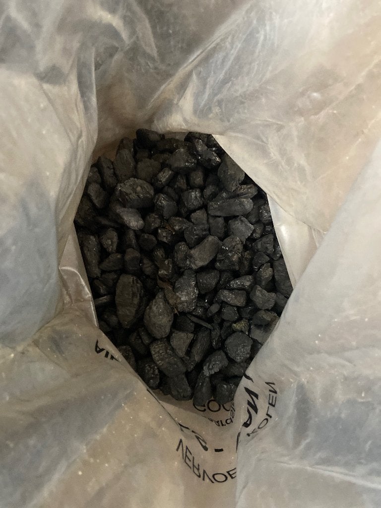 Anthracite anthracite, Enlèvement