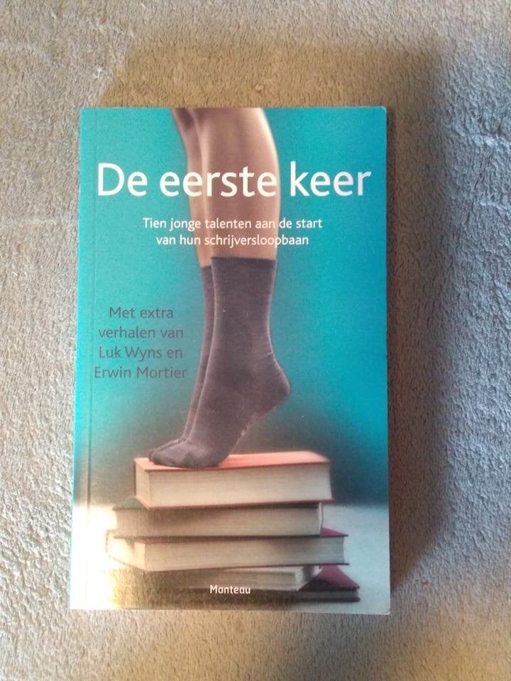 de eerste keer start schrijversloopbaan, Ophalen of Verzenden