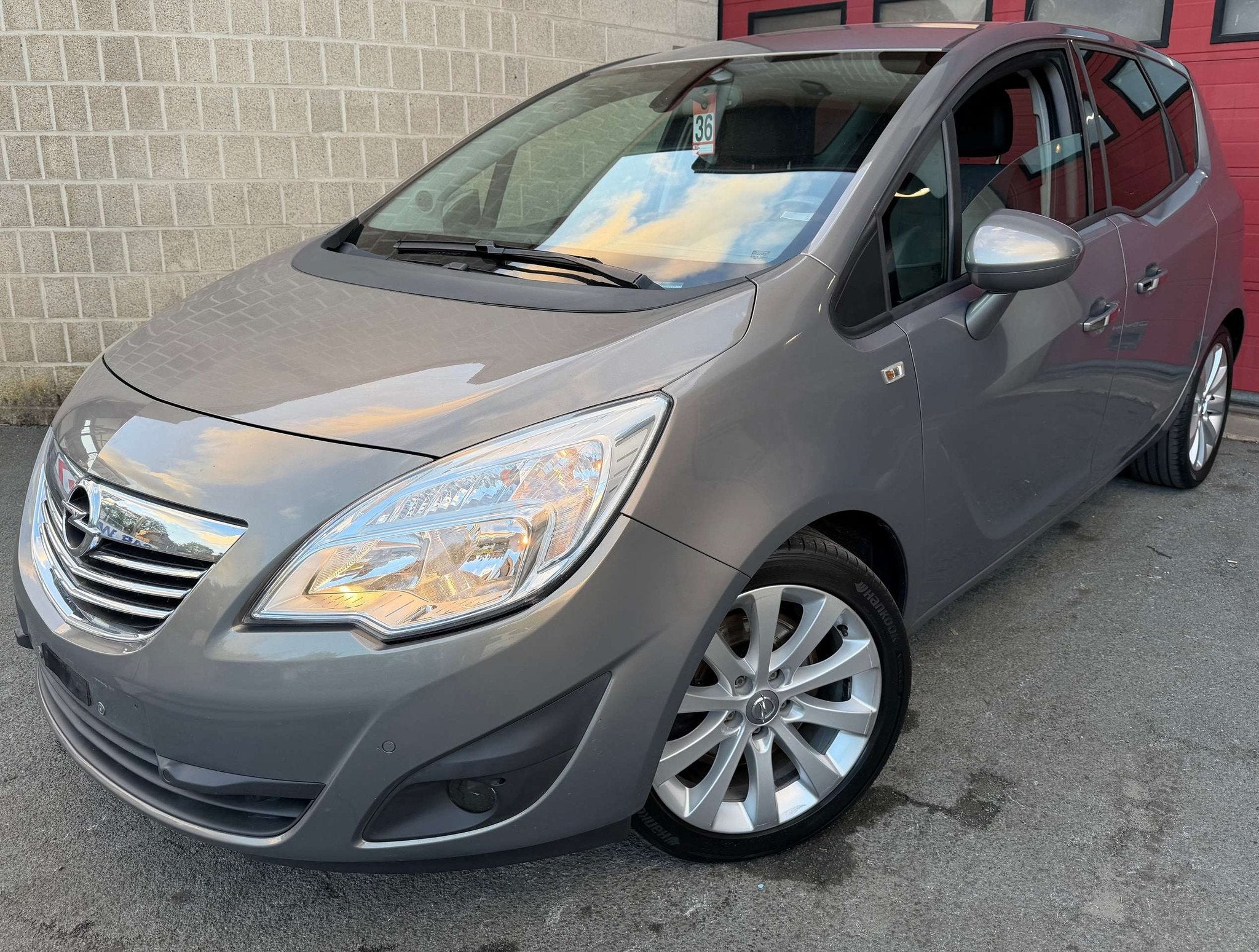 Opel Meriva 1.7 CDTi Enjoy Active DPF + CLIM, Autos, Euro 5, Achat, Entreprise, Boîte manuelle