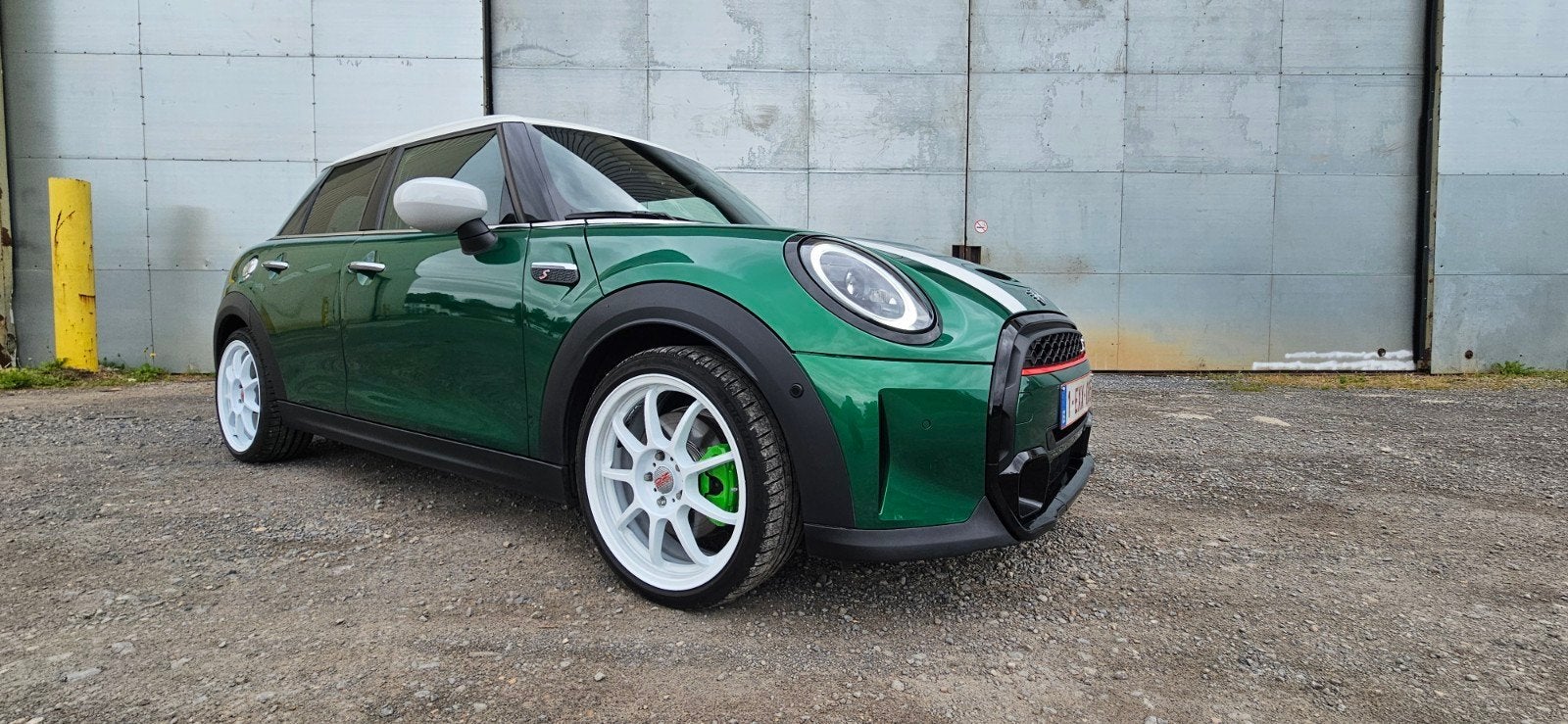 Mini Cooper S 2021 Lci2, Auto's, Mini, Sportstoelen, Leder, Particulier, Cooper